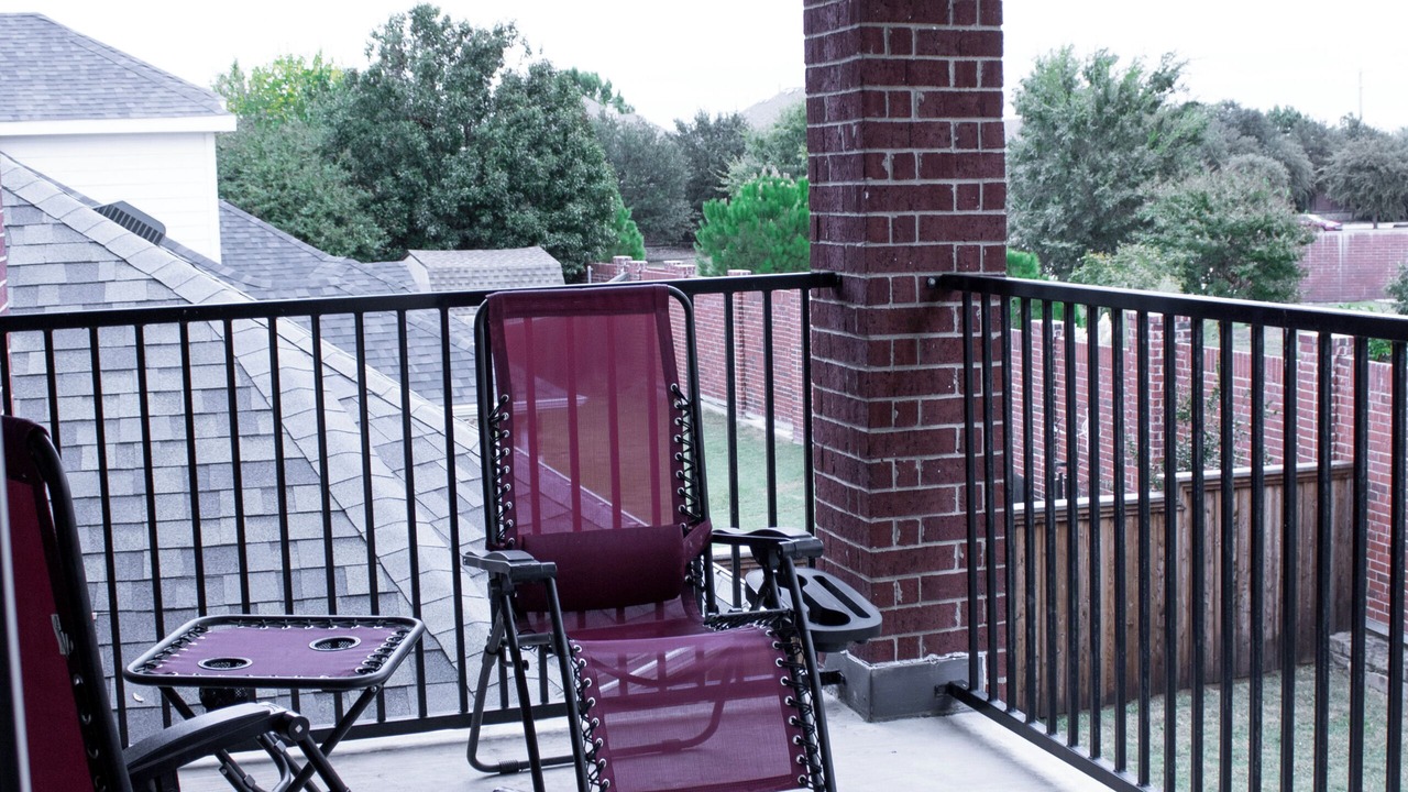 Photo of Patio Balcony in Little Elm