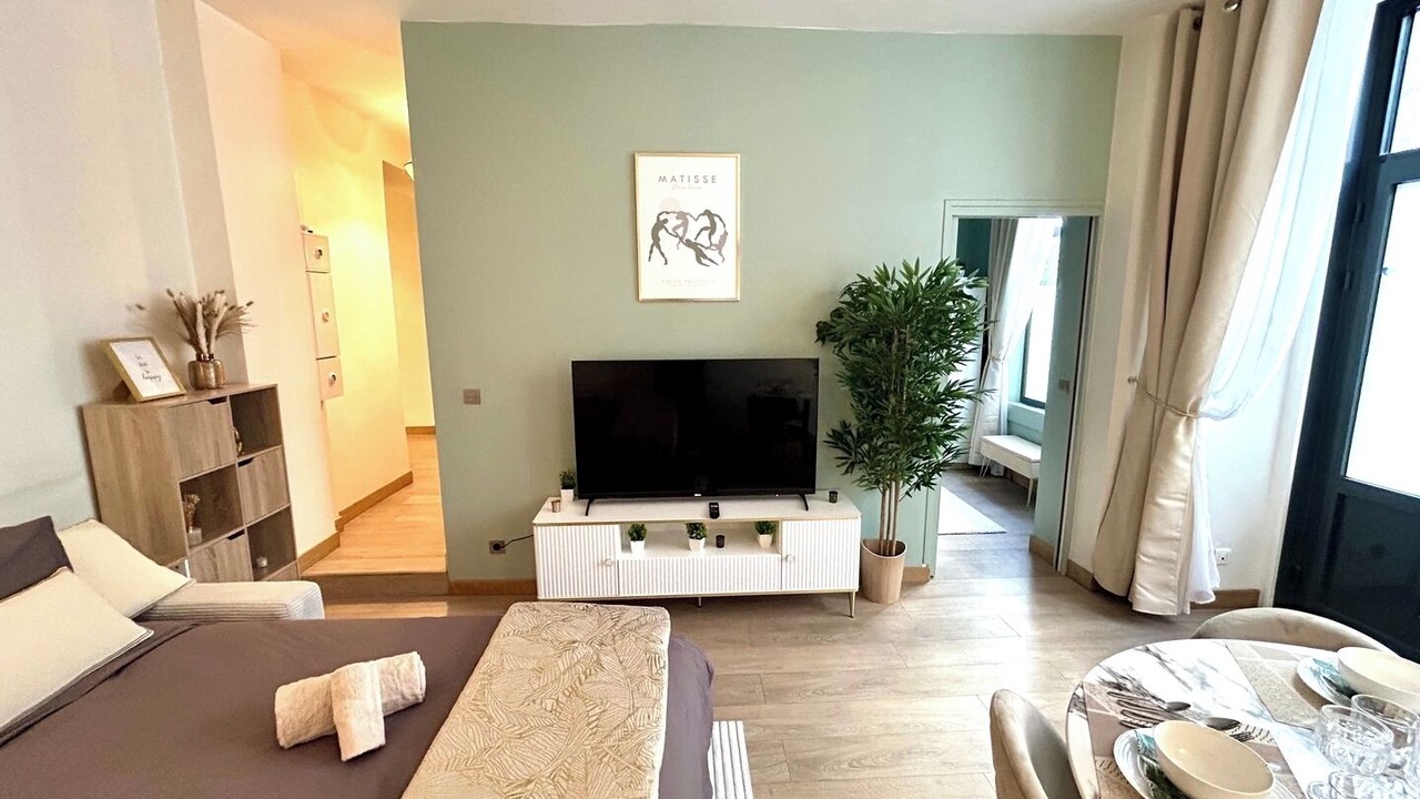 Photo of Bedroom in Ternes