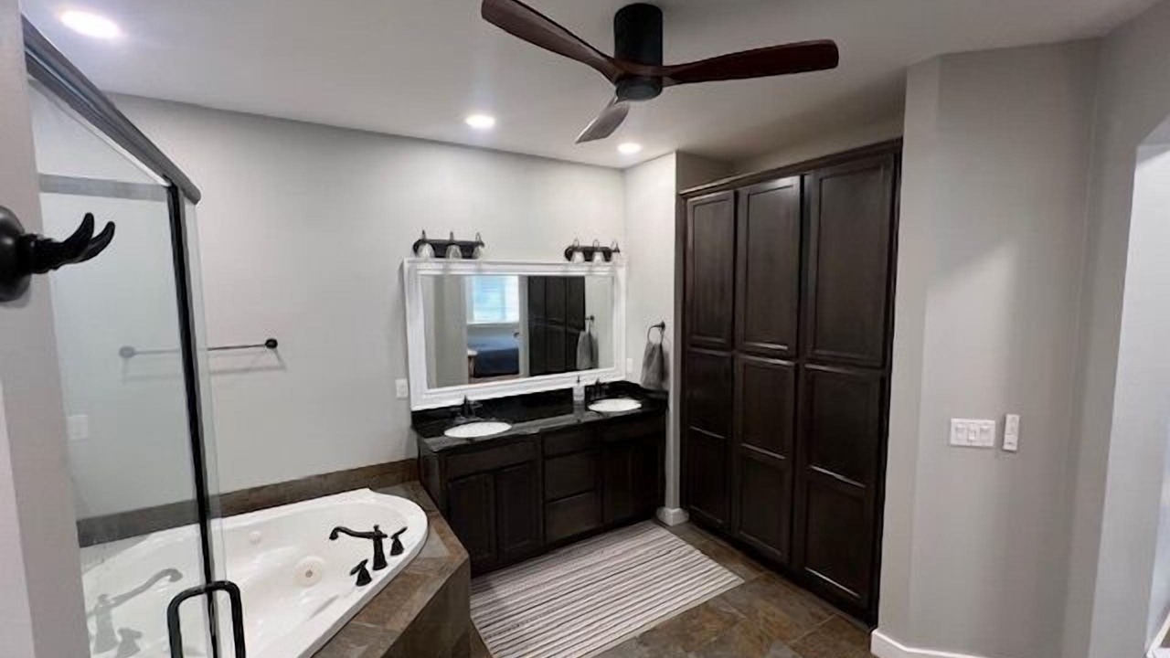 Photo of Bathroom in Ponderosa Trails