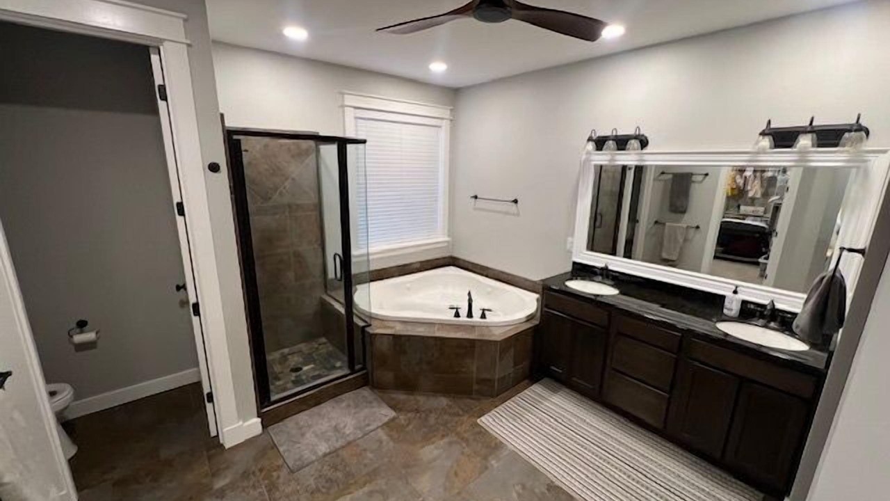 Photo of Bathroom in Ponderosa Trails
