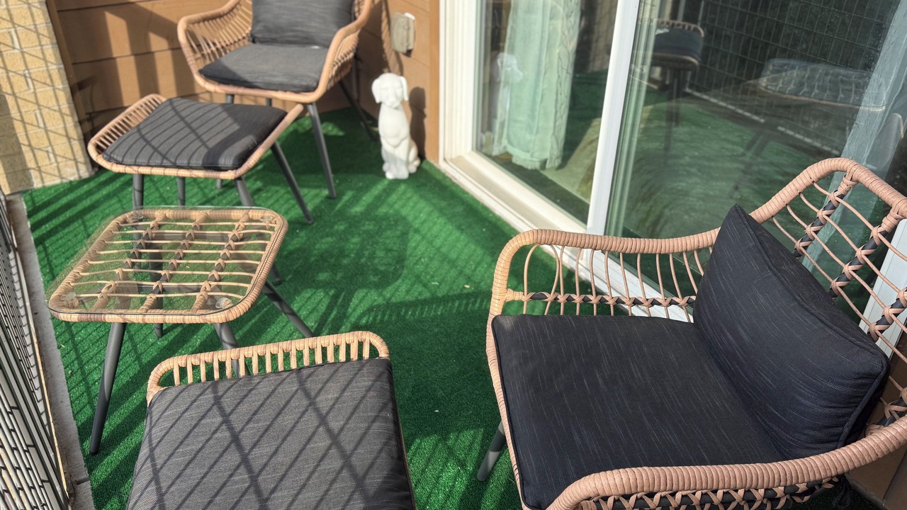 Photo of Patio Balcony in Central Business District