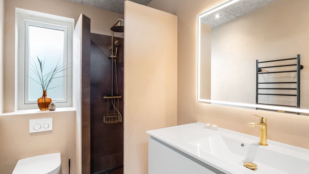 Photo of Bathroom in Lodbjerg Hede
