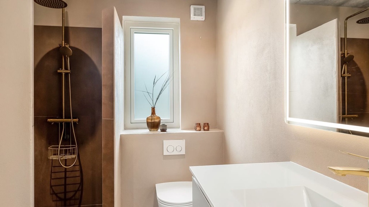 Photo of Bathroom in Lodbjerg Hede