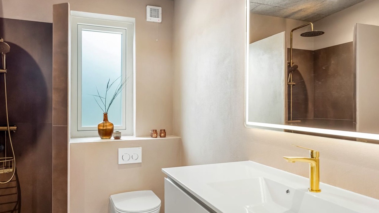 Photo of Bathroom in Lodbjerg Hede