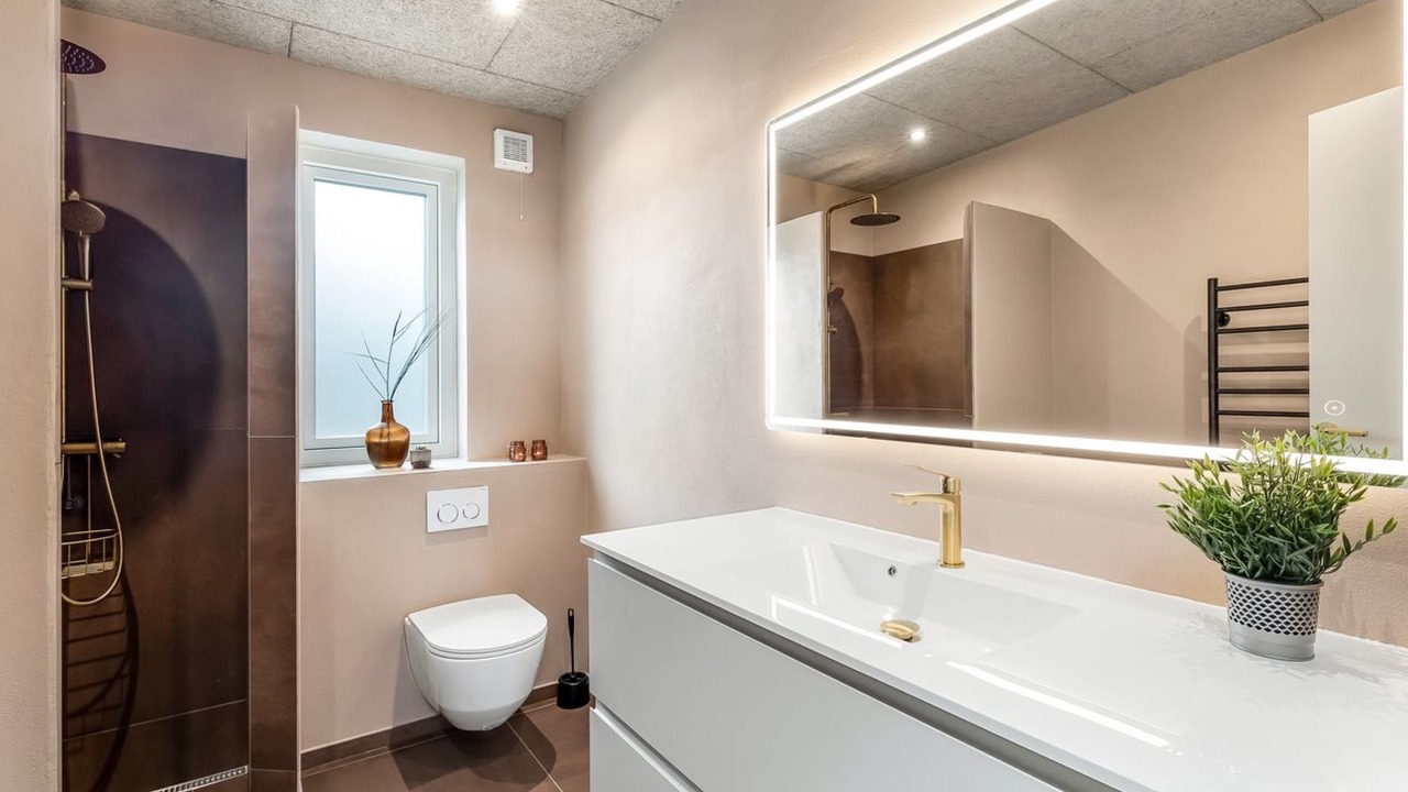Photo of Bathroom in Lodbjerg Hede