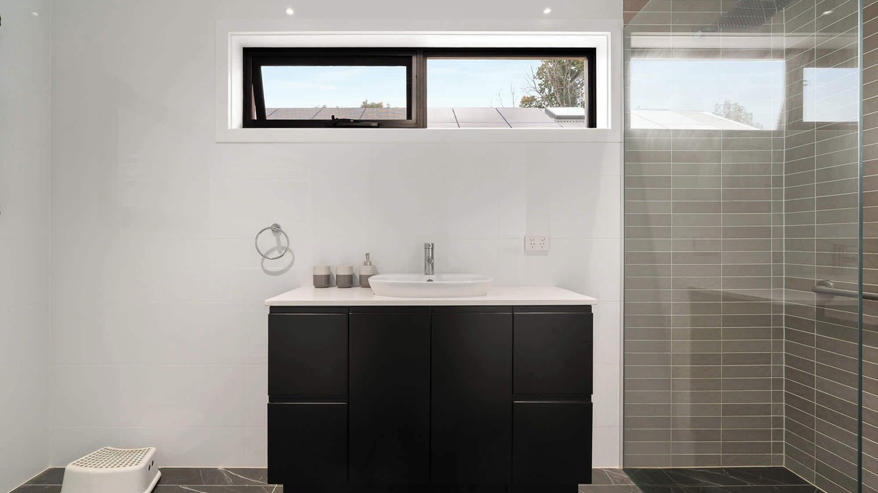 Photo of Bathroom in Orange