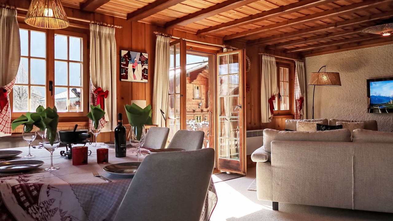 Photo of Bedroom in Ormont-Dessus