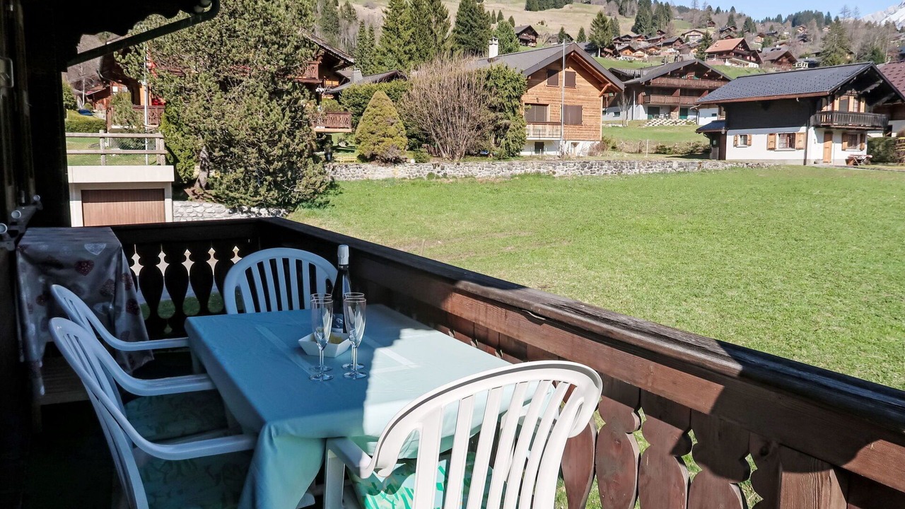 Photo of Patio Balcony in Ormont-Dessus