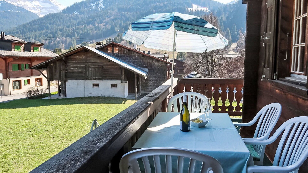 Photo of Patio Balcony in Ormont-Dessus