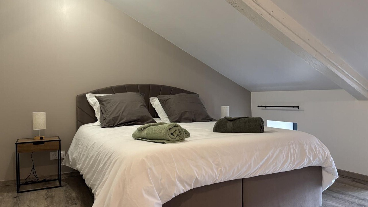 Photo of Bedroom in Laprugne