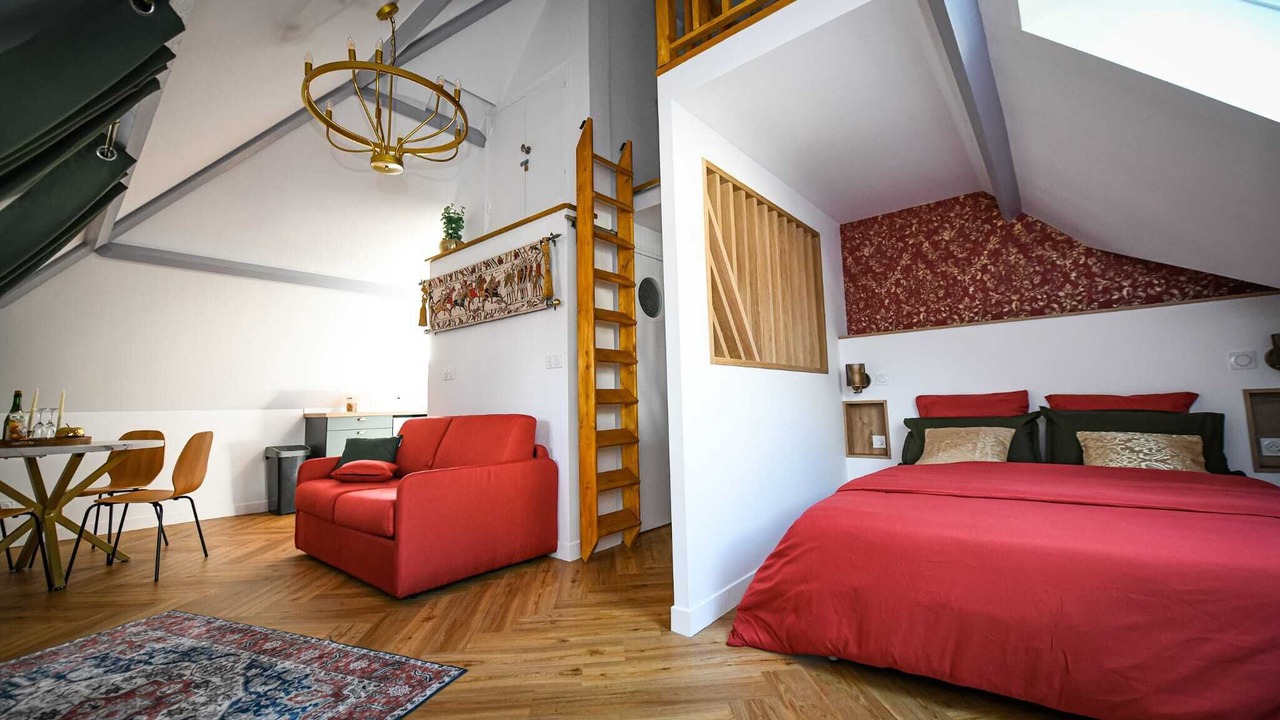 Photo of Bedroom in Dives-sur-Mer