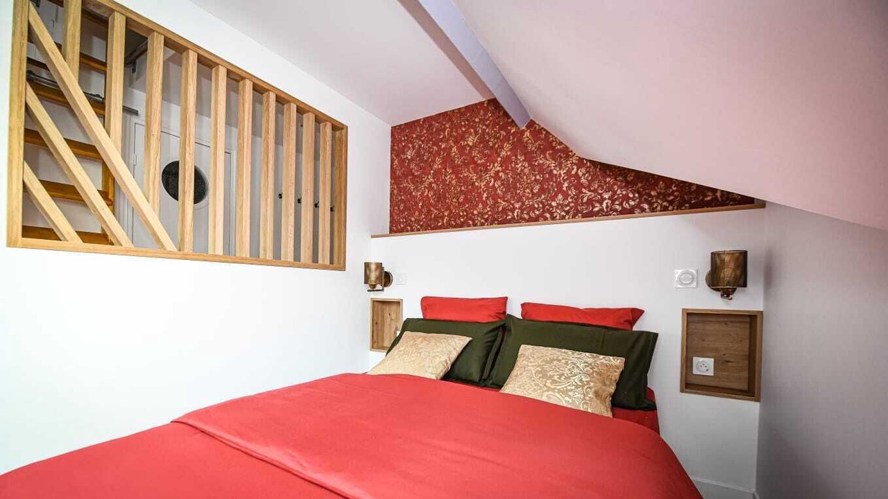 Photo of Bedroom in Dives-sur-Mer