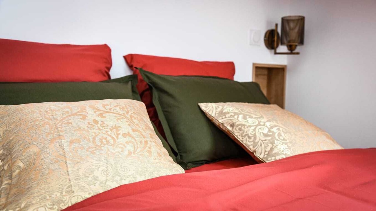 Photo of Bedroom in Dives-sur-Mer