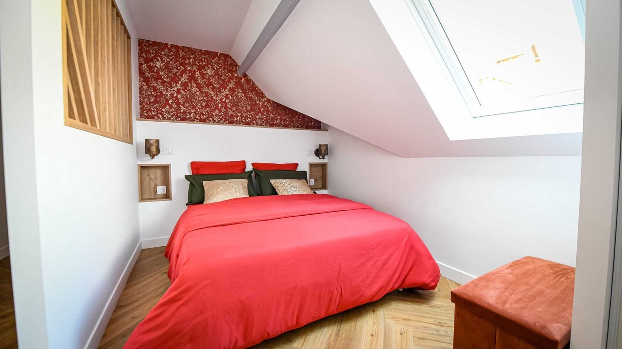 Photo of Bedroom in Dives-sur-Mer
