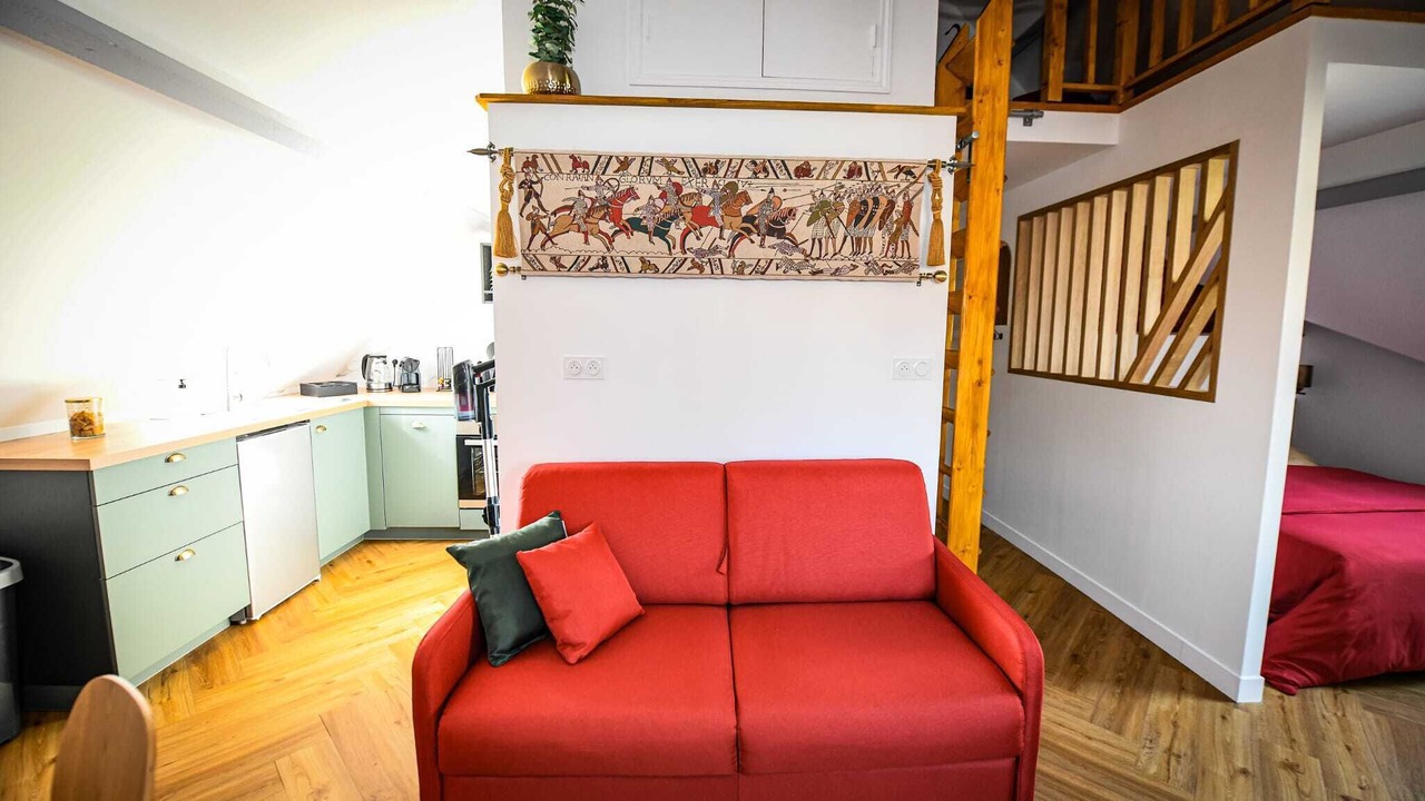 Photo of Livingroom in Dives-sur-Mer