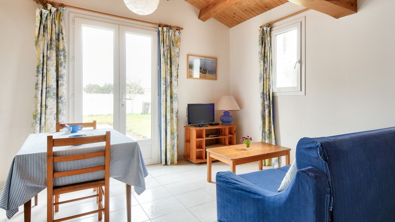 Photo of Livingroom in Noirmoutier-en-l'Ile