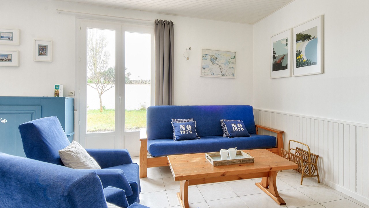 Photo of Livingroom in Noirmoutier-en-l'Ile