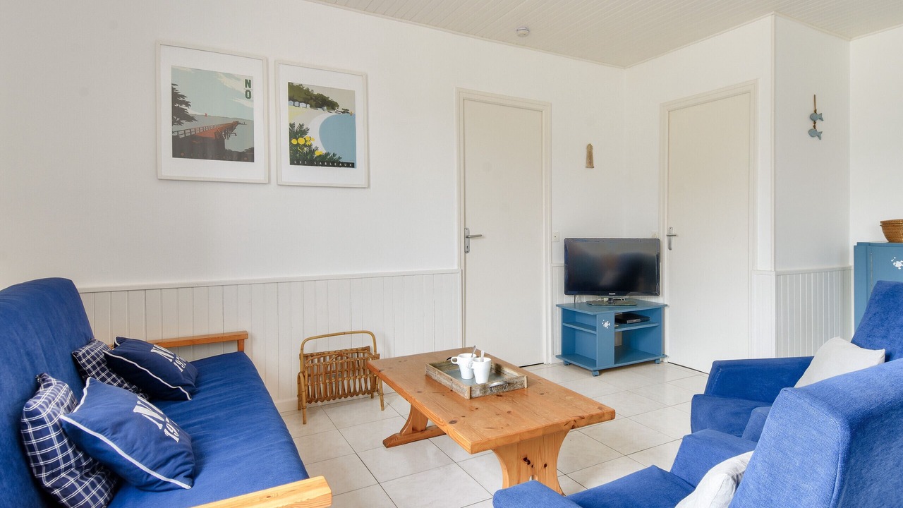 Photo of Livingroom in Noirmoutier-en-l'Ile