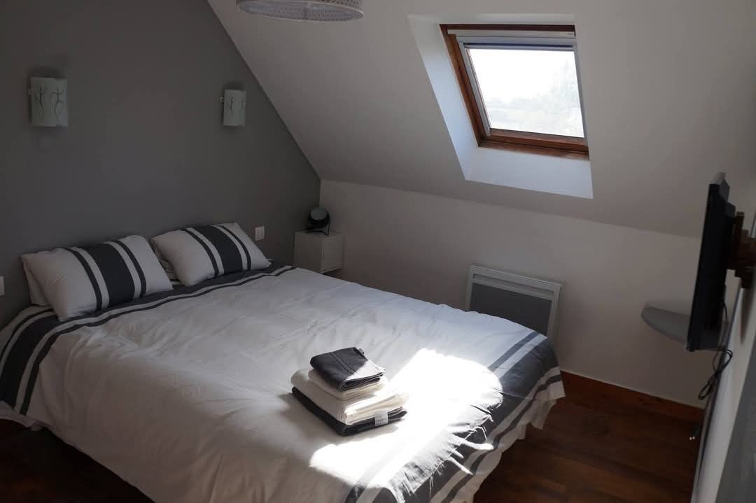 Photo of Bedroom in Plounevez-Lochrist