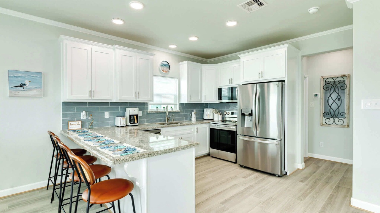 Photo of Kitchen in Surfside Beach