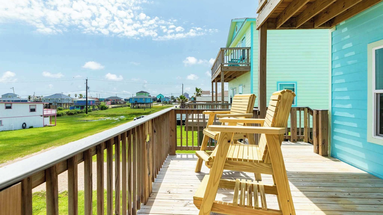 Photo of Patio Balcony in Surfside Beach