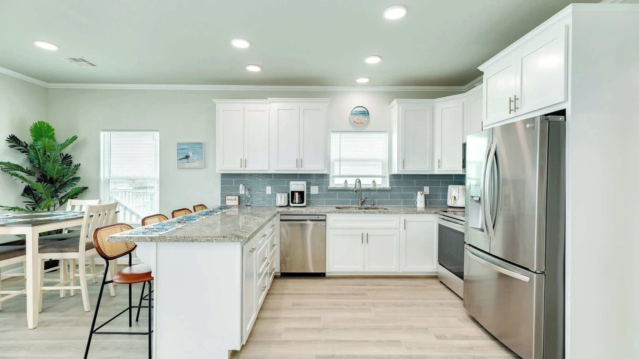 Photo of Kitchen in Surfside Beach