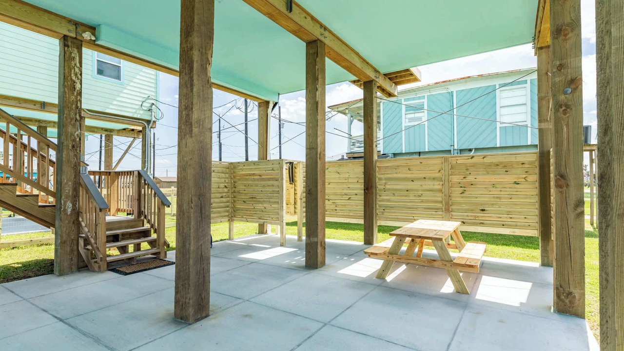 Photo of Patio Balcony in Surfside Beach