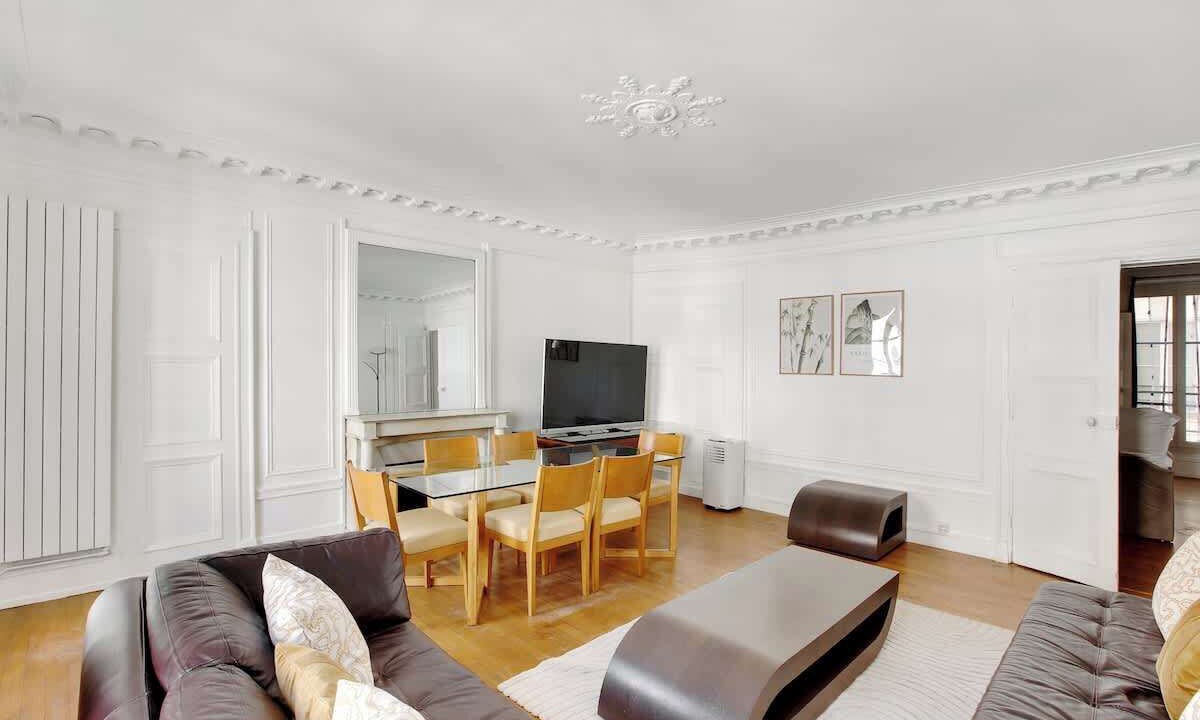 Photo of Livingroom in Chaussee-d'Antin