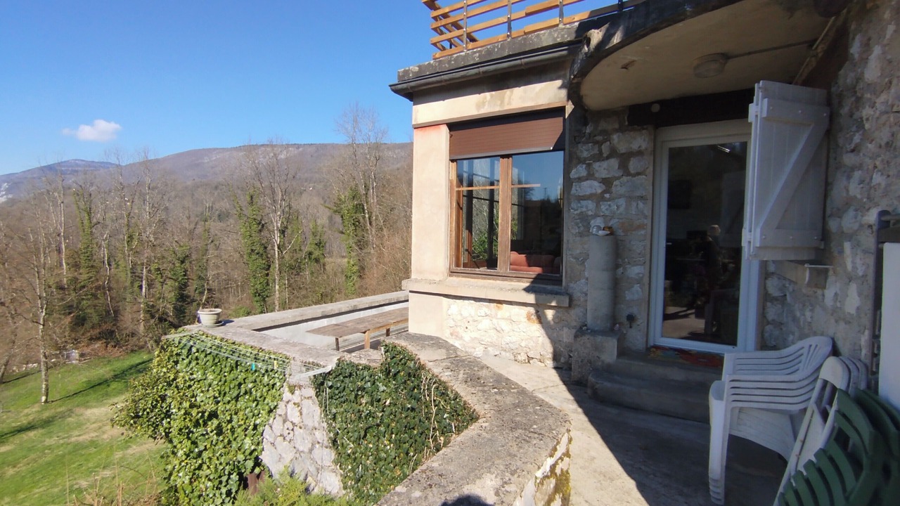 Photo of Patio Balcony in Aiguebelette-le-Lac