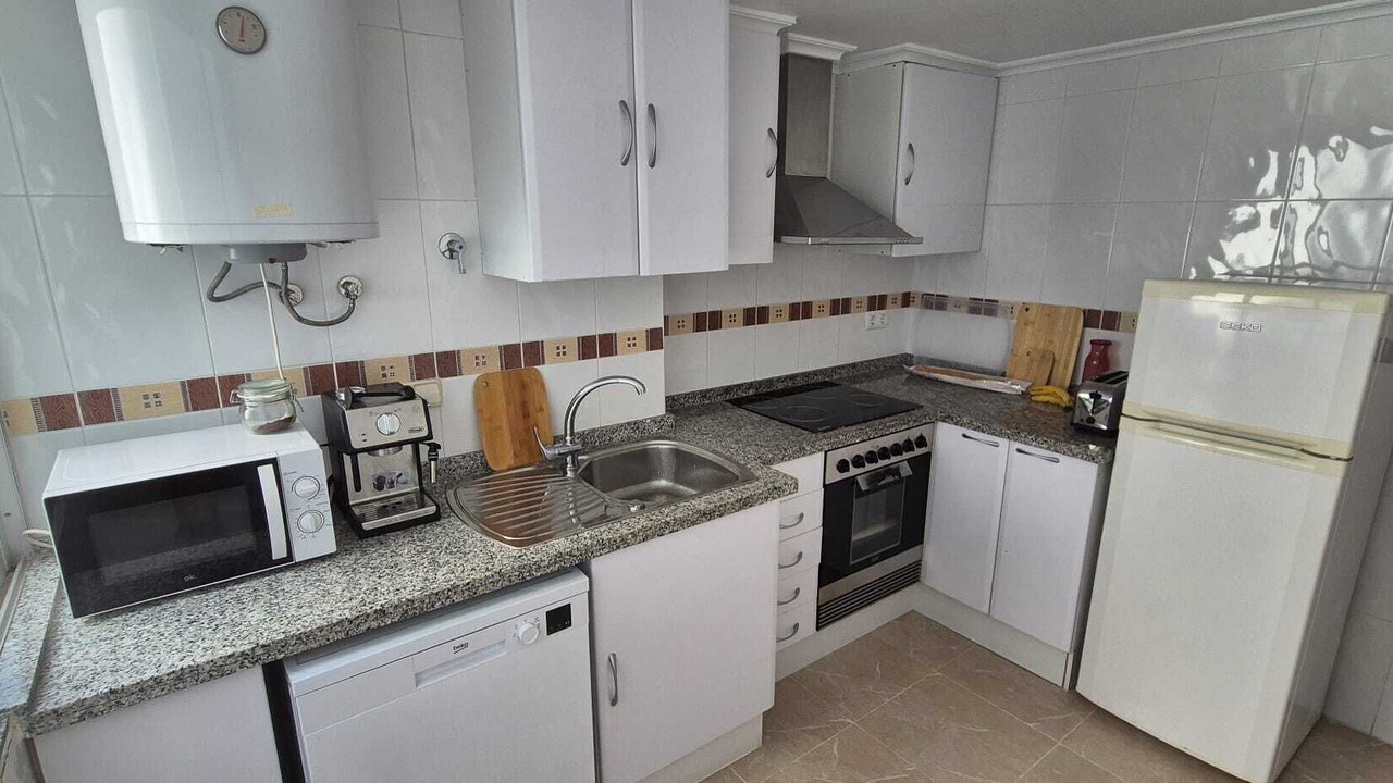 Photo of Kitchen in Tavernes de la Valldigna