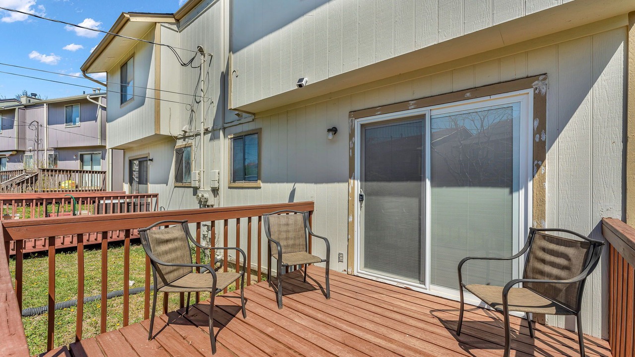 Photo of Patio Balcony in Southwest Topeka