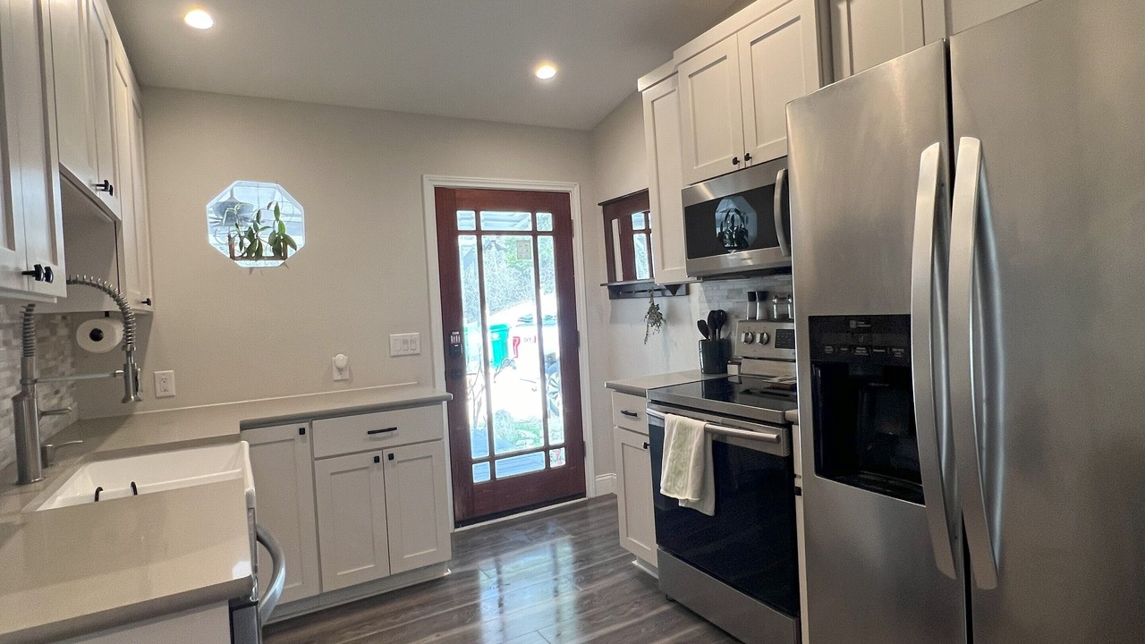 Photo of Kitchen in Jonestown