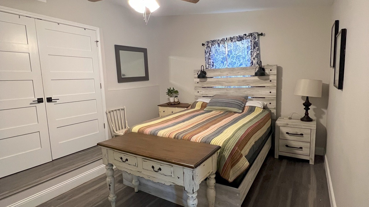 Photo of Bedroom in Jonestown