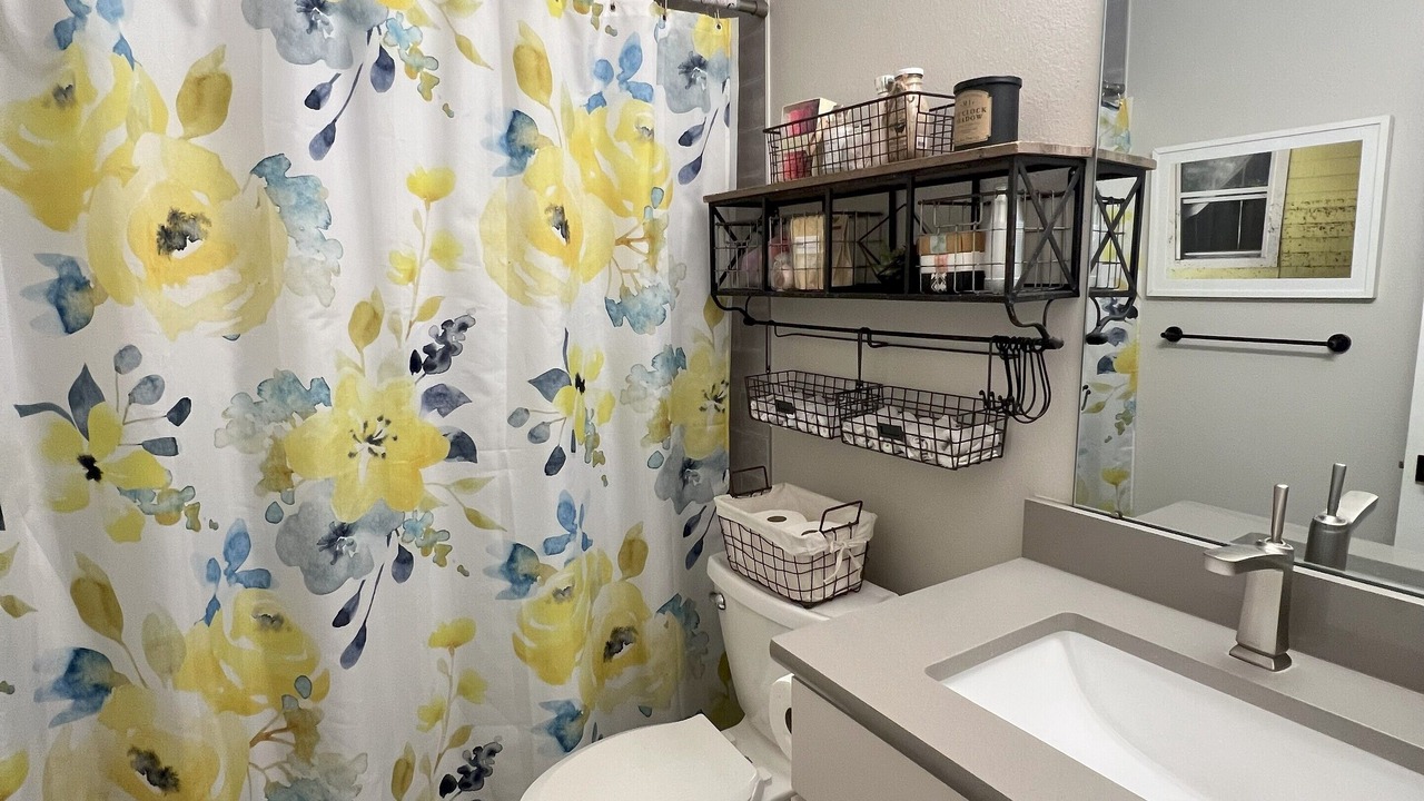 Photo of Bathroom in Jonestown