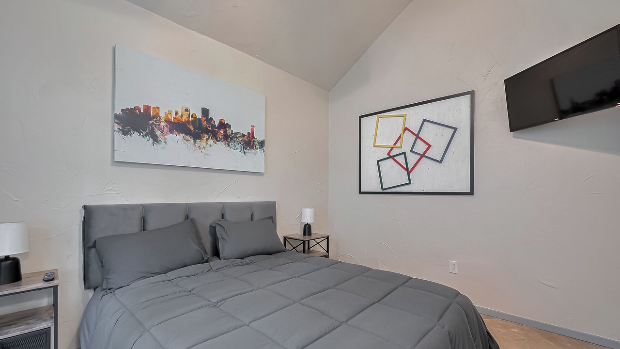 Photo of Bedroom in Spring