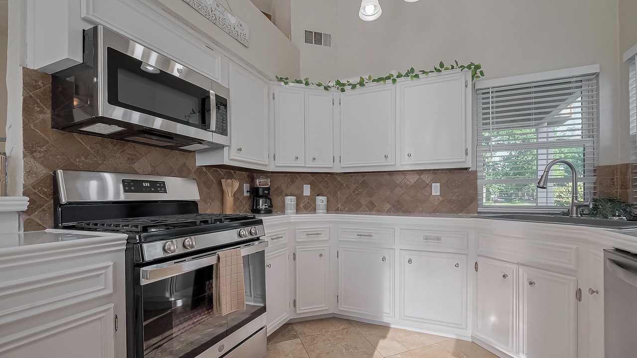 Photo of Kitchen in Spring