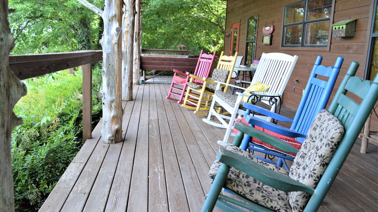 Photo of Patio Balcony in Flippin