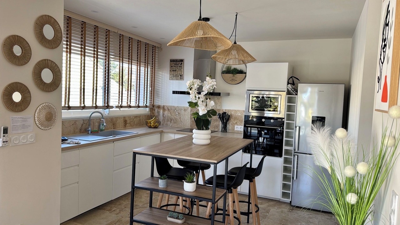 Photo of Kitchen in Balaruc-les-Bains