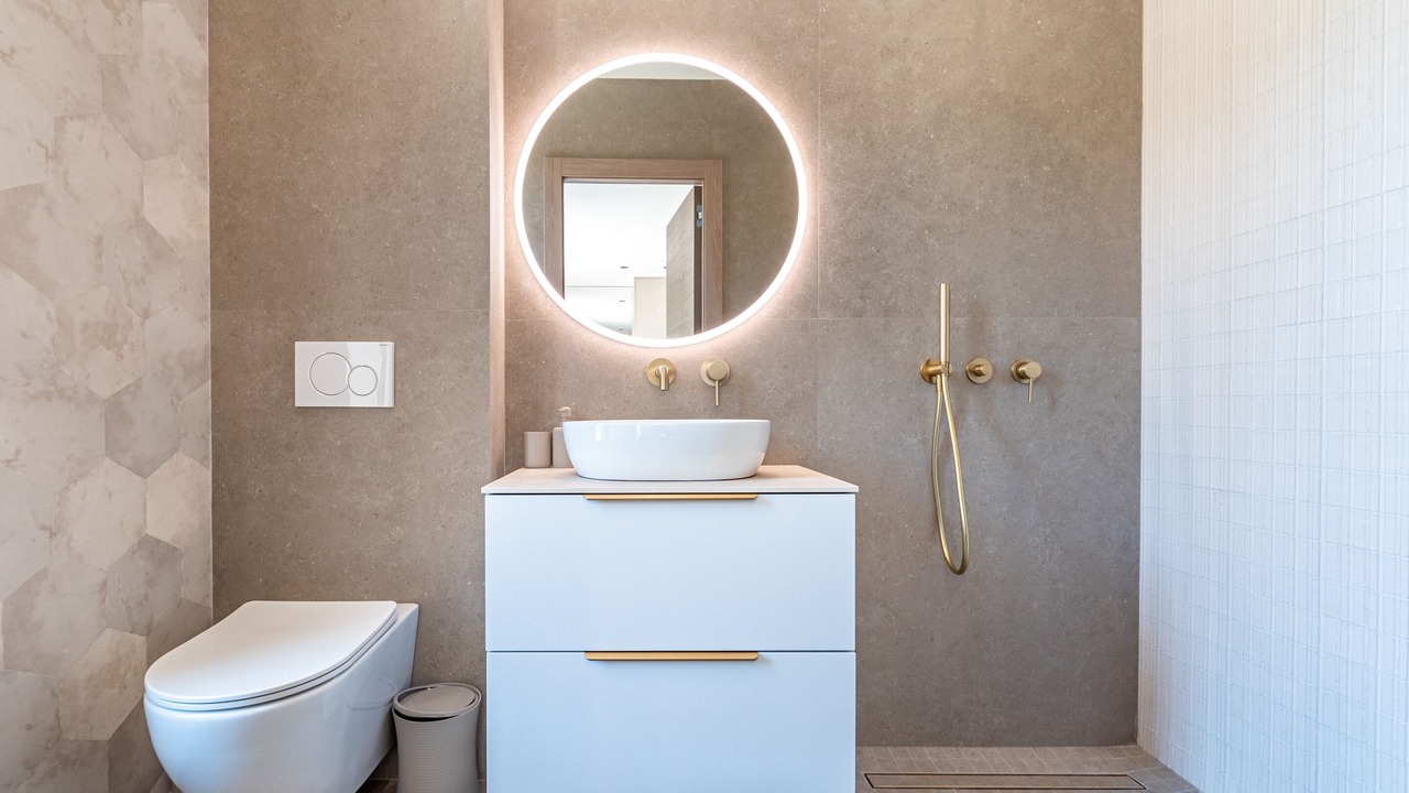 Photo of Bathroom in Les Baraques