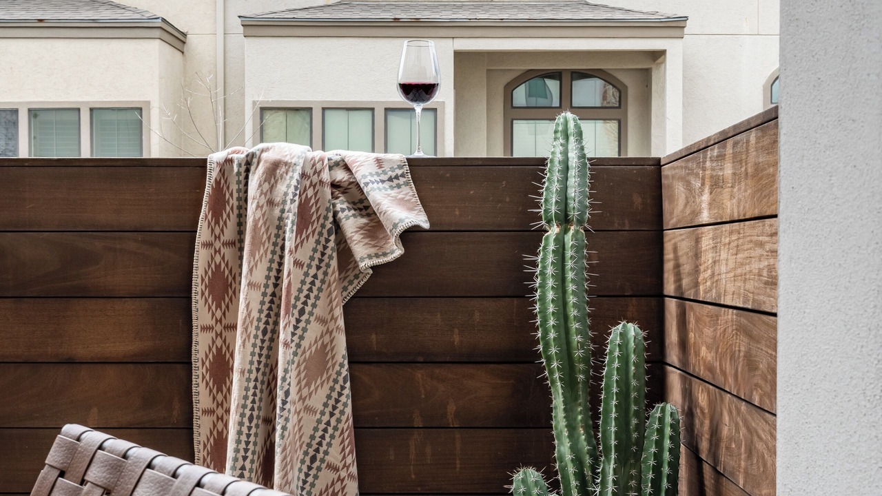 Photo of Patio Balcony in Riverside Terrace