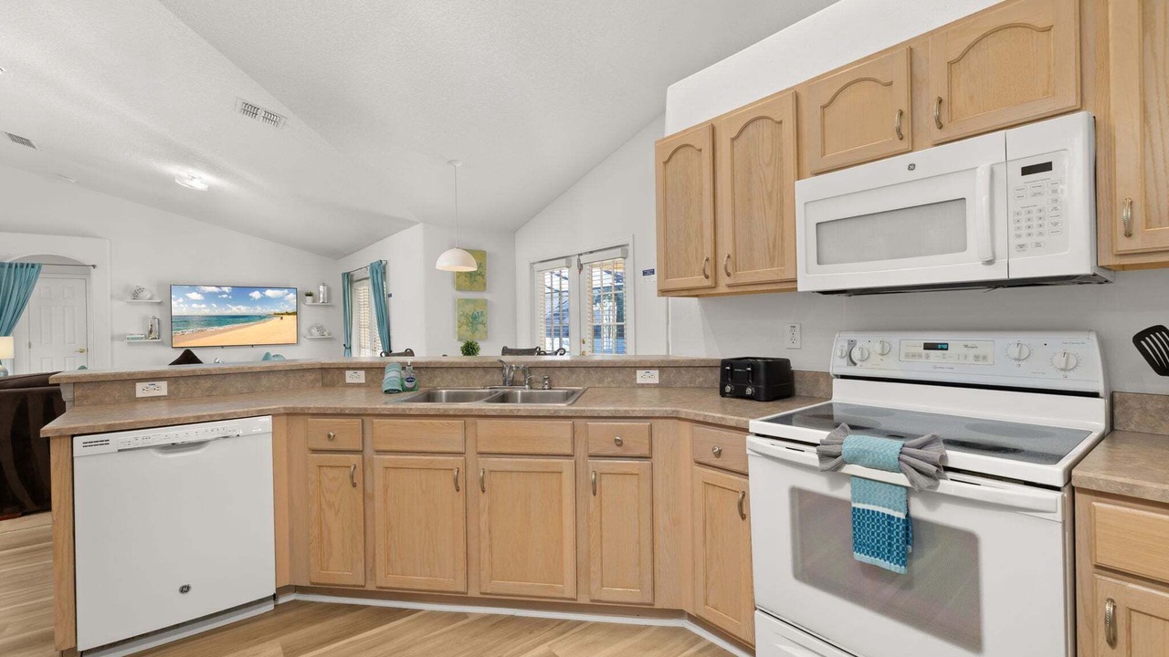 Photo of Kitchen in Orange Tree