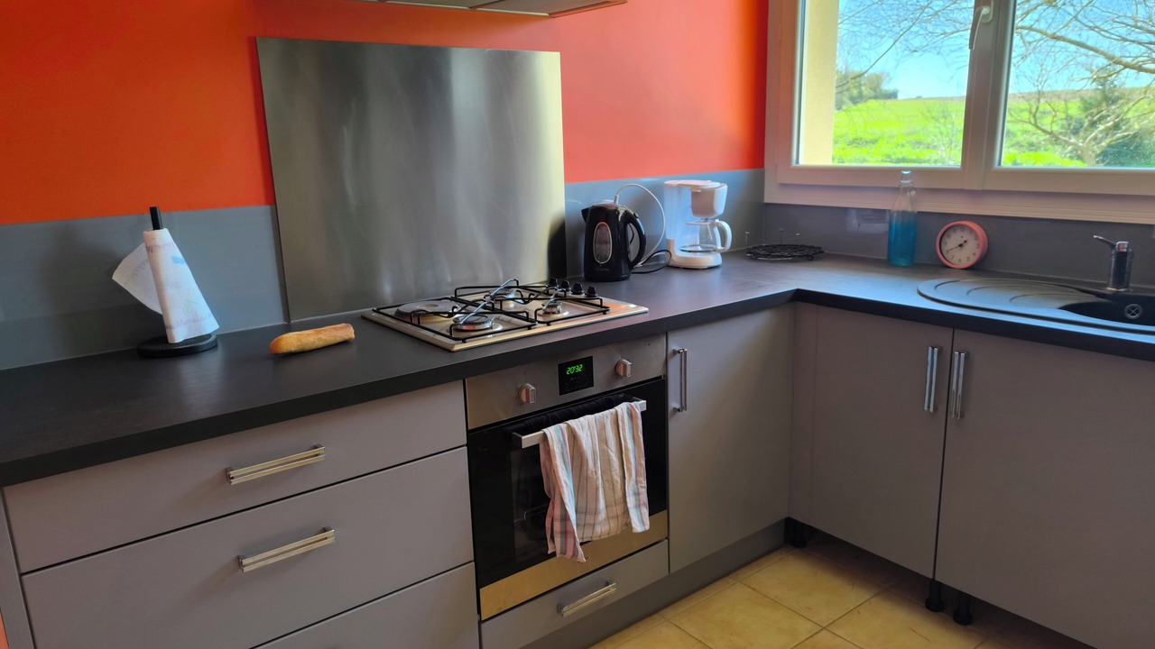 Photo of Kitchen in Le May-sur-Evre