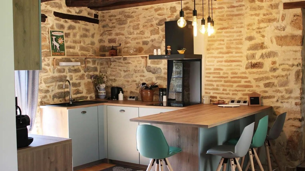 Photo of Kitchen in Rocamadour