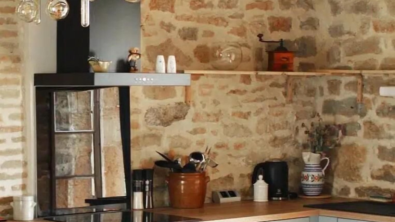 Photo of Kitchen in Rocamadour
