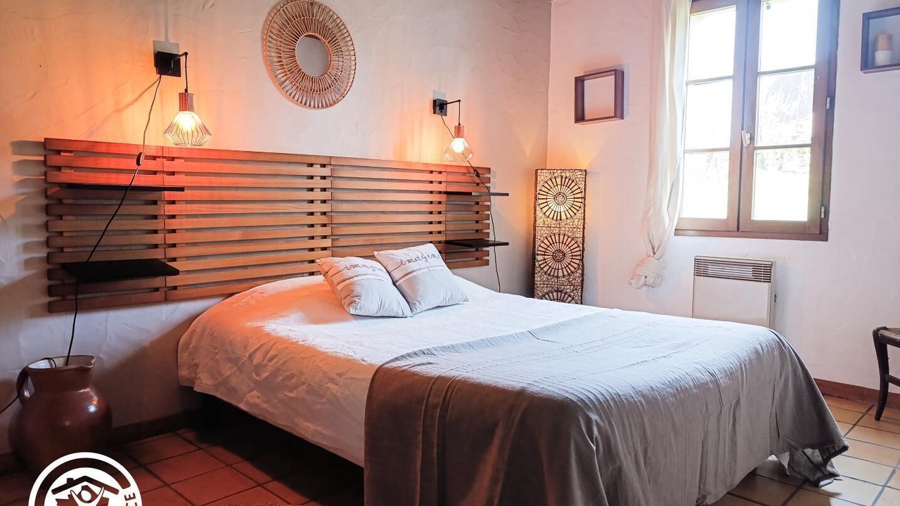 Photo of Bedroom in Rocamadour