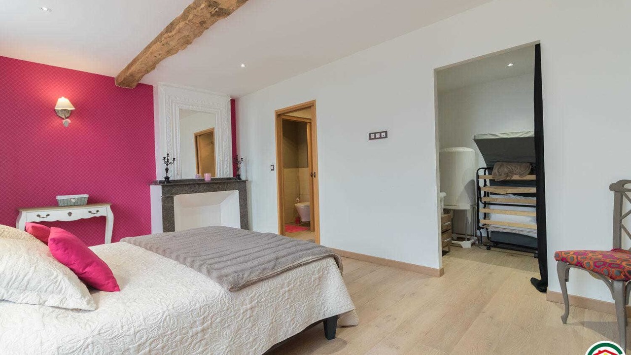 Photo of Bedroom in Aignes