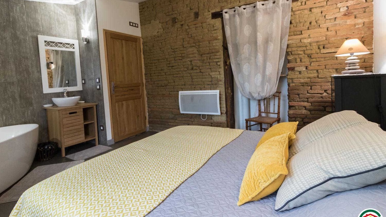 Photo of Bedroom in Aignes