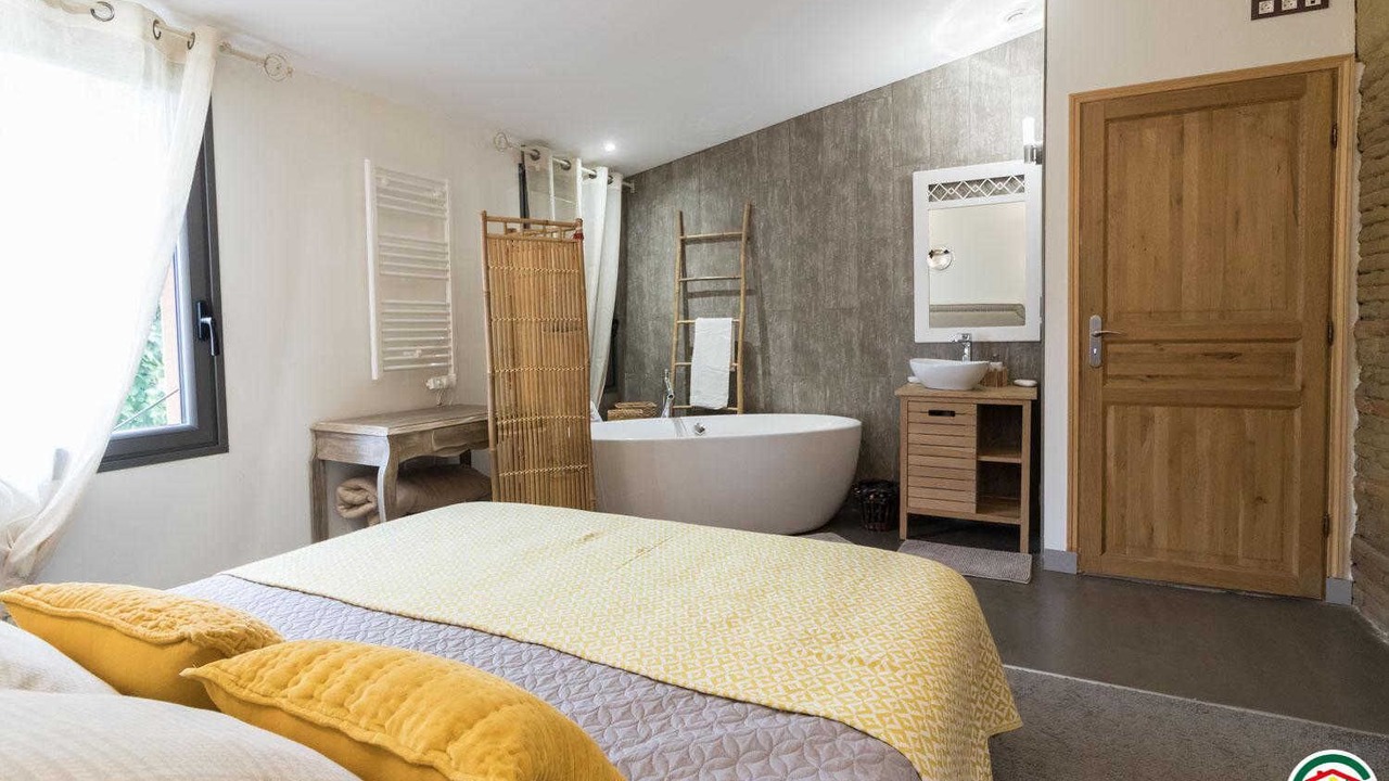 Photo of Bedroom in Aignes