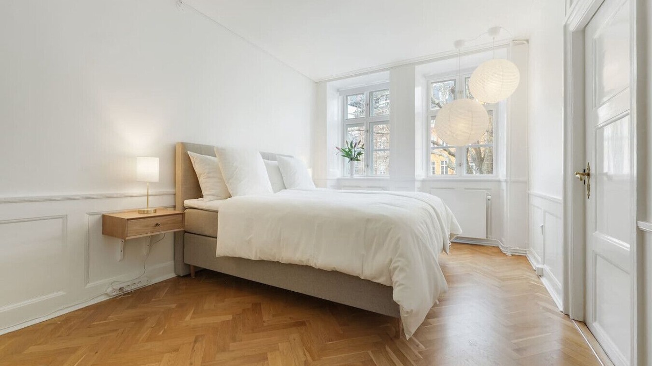 Photo of Bedroom in Copenhagen City Centre