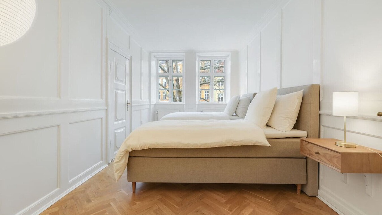 Photo of Bedroom in Copenhagen City Centre
